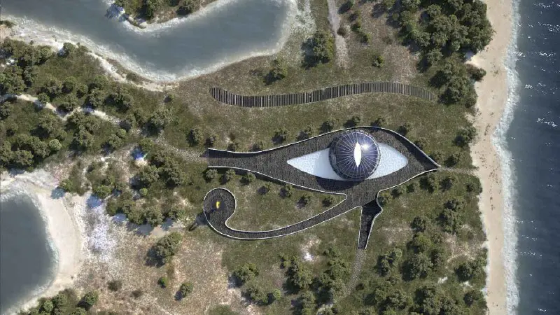 Naomi Campbell'ın Sedir Adası'nda Horus'un Gözü Şeklinde Bir Evinin Olduğu İddiası