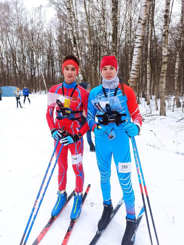 Открытие зимнего сезона по спортивному ориентированию.