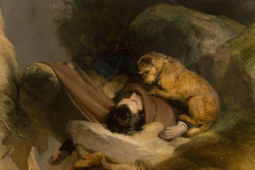 Edwin Landseer - Attachment