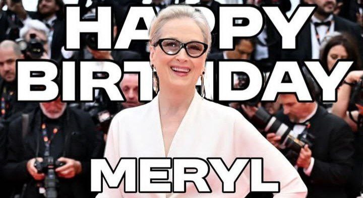 **happy 75th birthday Meryl Streep!!!** *****🎀*****