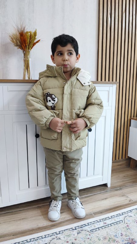 بهراد ۵ سالشه سایز ۶۵ تنشه …