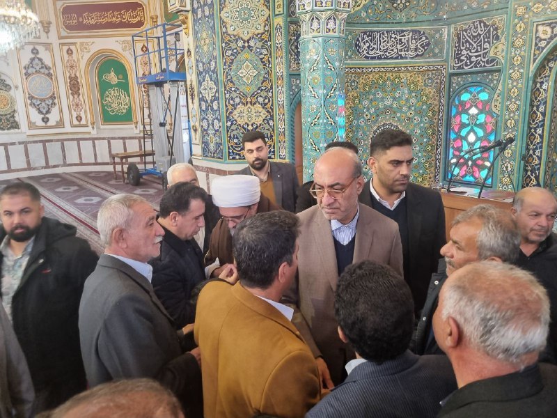 دفتر امام جمعه اهل سنت کرمانشاه