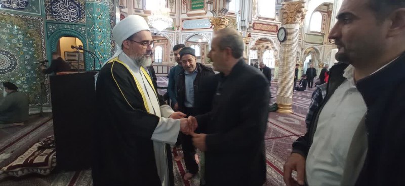 دفتر امام جمعه اهل سنت کرمانشاه