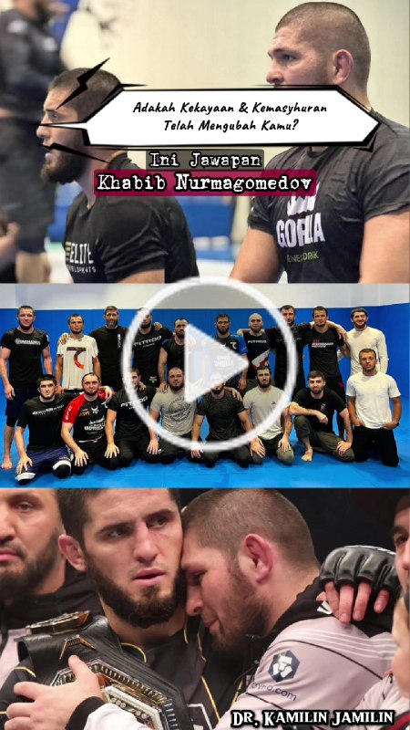 Ini Pesanan Khabib Nurmagomedov ***🦅***