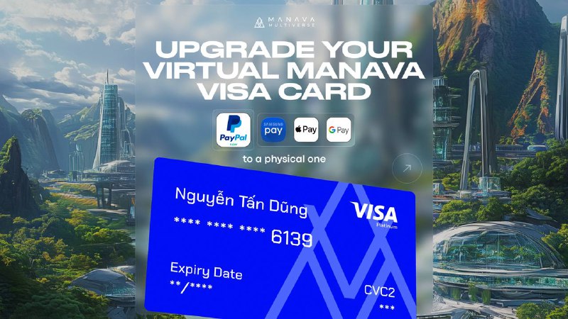 **MANAVA Visa Card: new transformations ***?*****