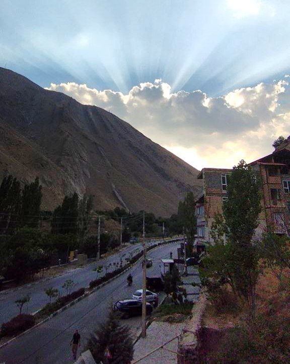 - گفته بودم میروی دیدی عزیزم …