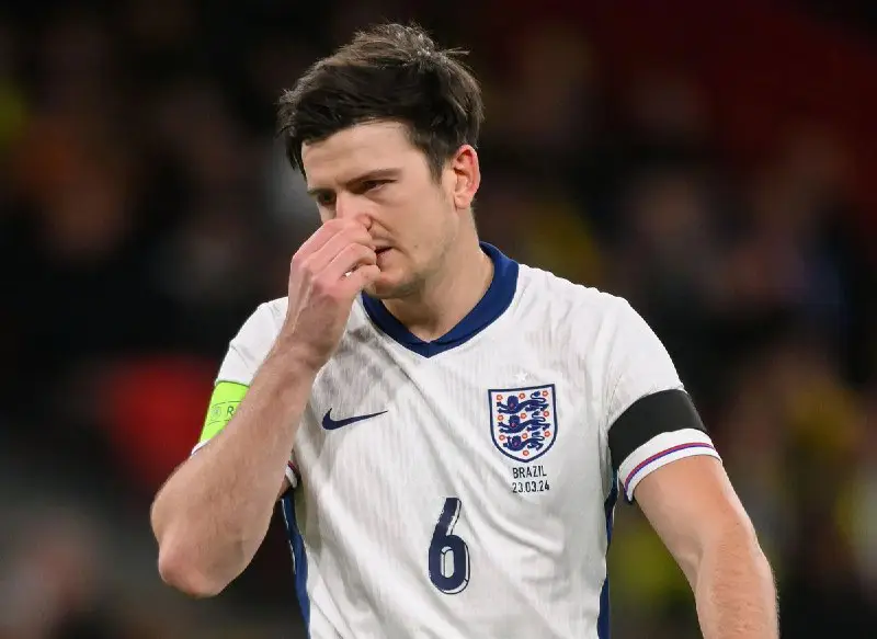 Harry Maguire has left the England …