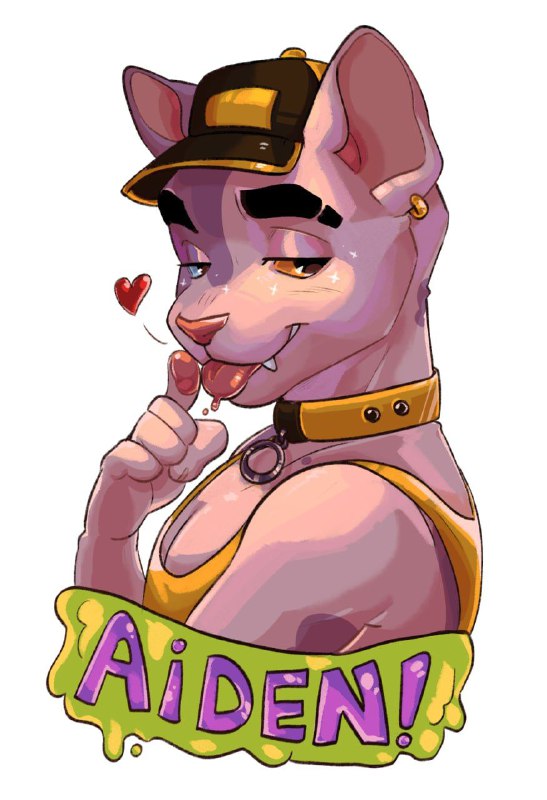 I made a badge for myself