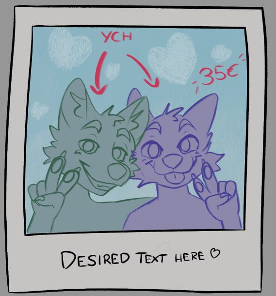 ***💞***VALENTINES POLAROID YCH***💞***