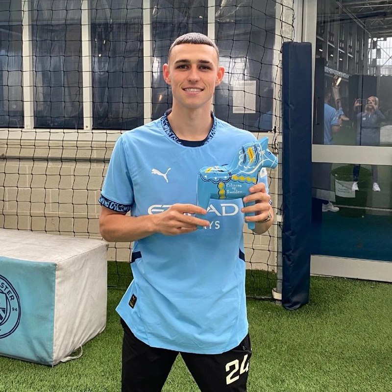 Phil Foden has been voted 2023/24 …