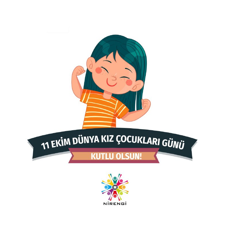 **Dünya Kız Çocukları Günü Kutlu Olsun***❤️*****