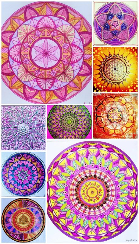 MANDALAS der NEUEN ZEIT