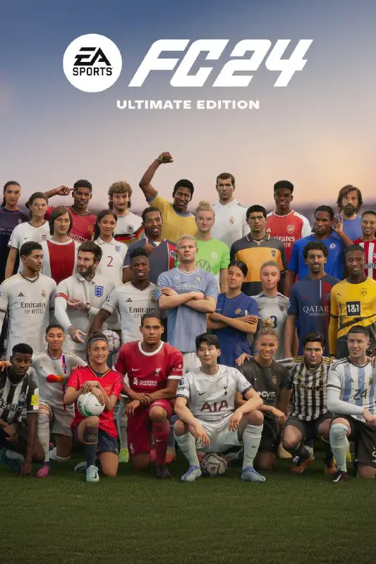 ***📝***EA Sports FC 24 ultimate edition