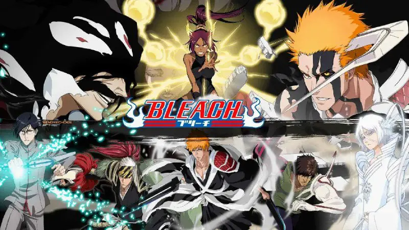 **BLEACH**(`BLEACH`)