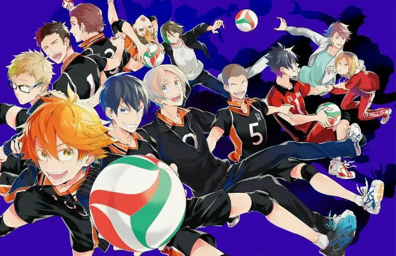 **Haikyu!! | Haikyuu!!**