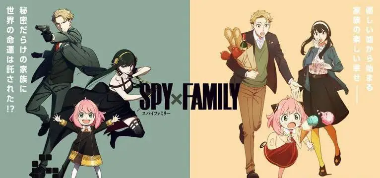 *****📓*** Spy × Family (2019)