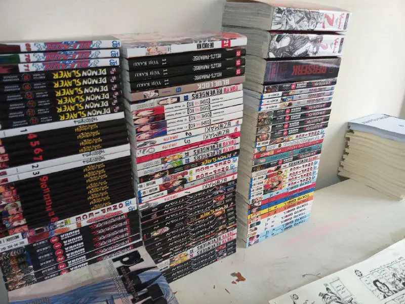 Manga world