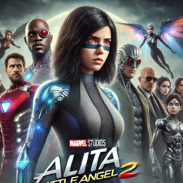 Alita 2 : Battle Angel 2