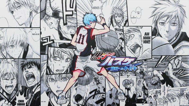 **Kuroko's Basketball** | **The Basketball Which …