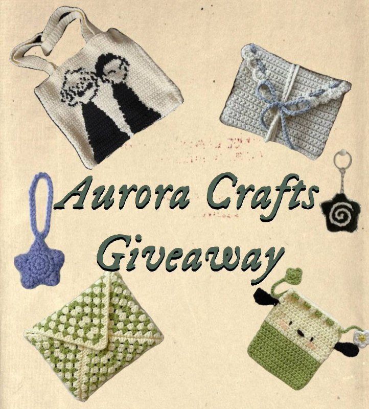 ***✨***AURORA CRAFTS GIVEAWAY***✨***