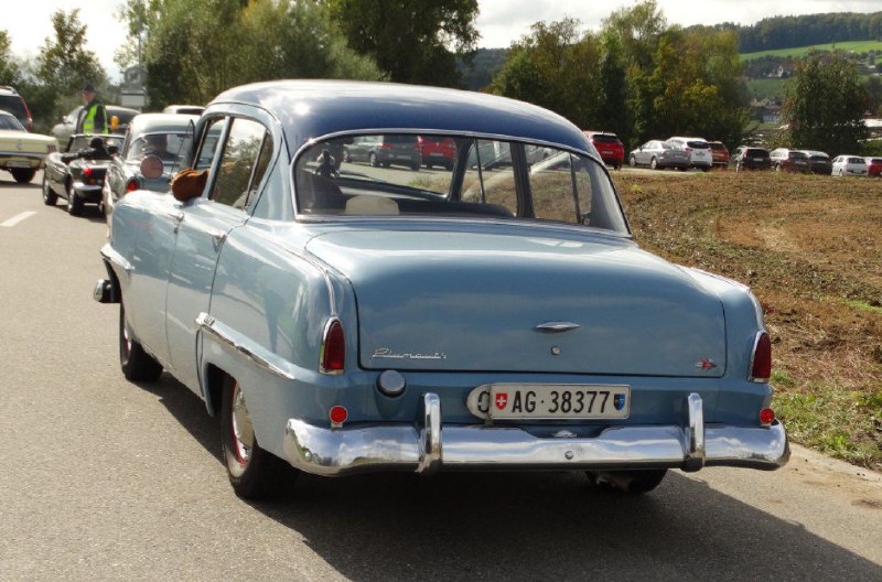 1953 Plymouth Cranbrook Montage Suisse