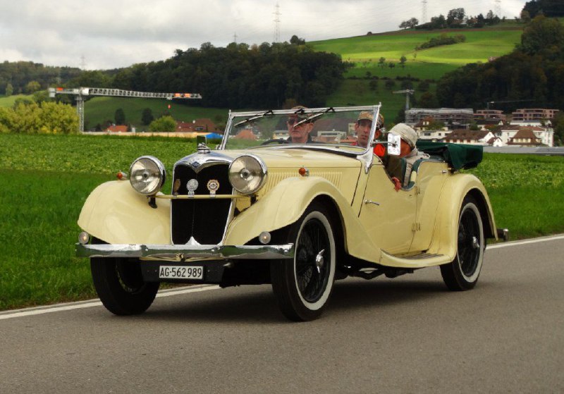 1936 Riley Lynx