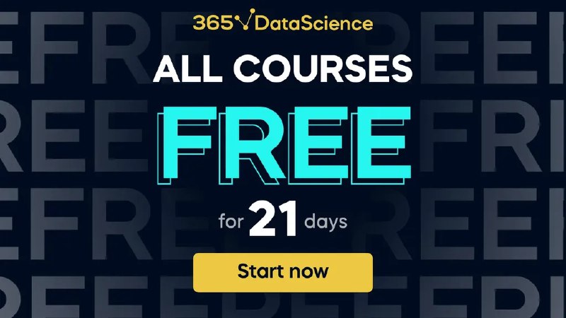 واخيراا موقع DataScience 365 فتح كل …