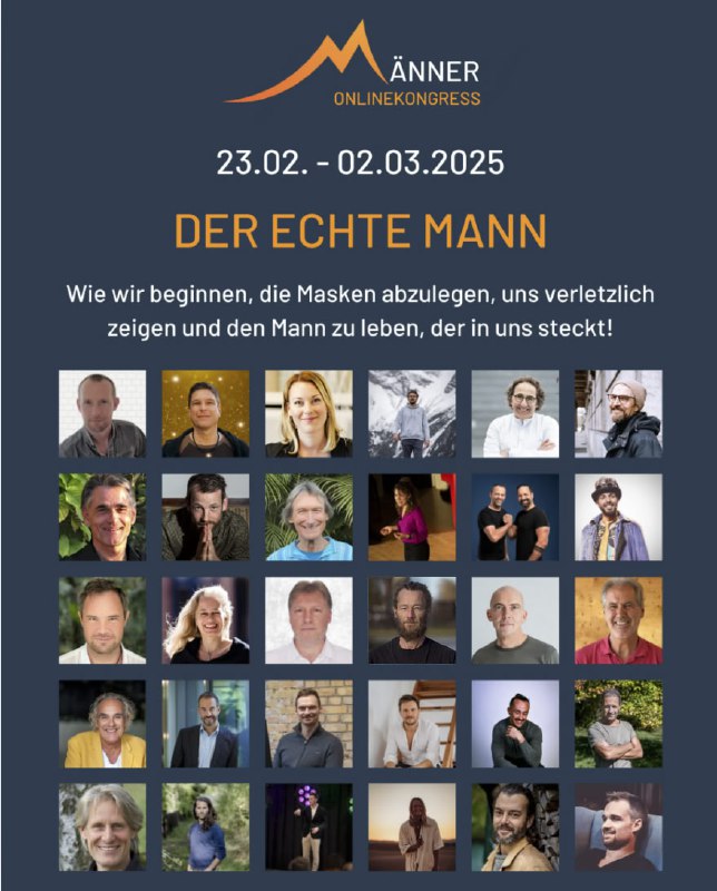 𝗘𝗥𝗗𝗞𝗥𝗔𝗙𝗧 | MANN SEIN Retreat| Infokanal …