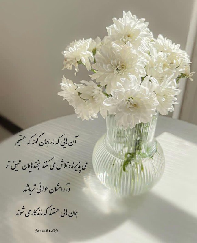 آن‌هایی که ما را همان‌گونه که …