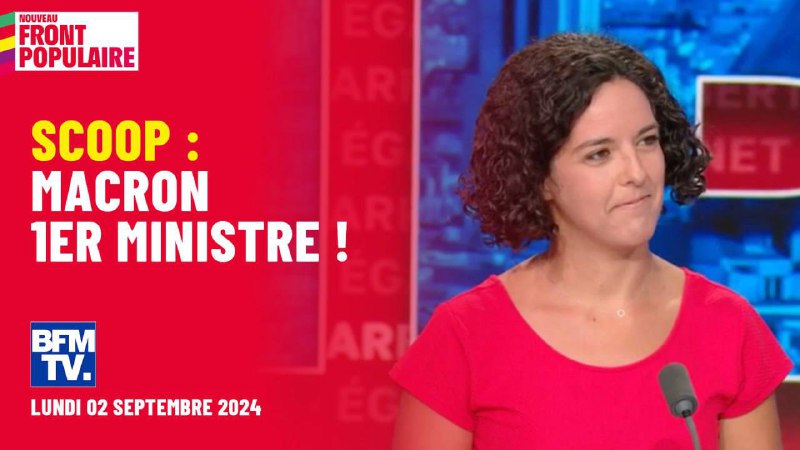 SCOOP : MACRON 1ER MINISTRE !