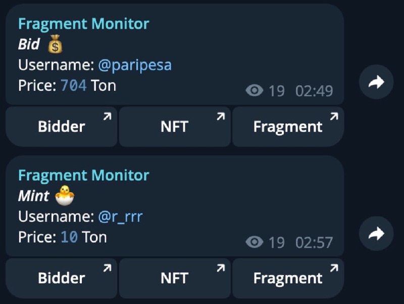 ***🎉*** "Fragment Monitor" open to join