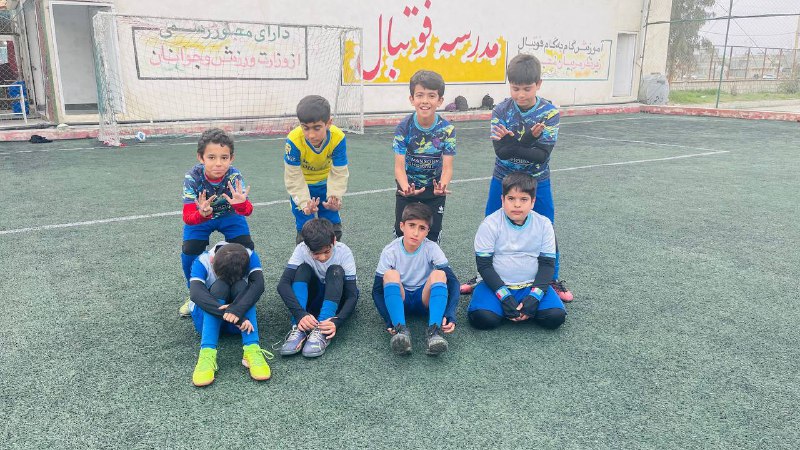 مدرسه فوتبال منصور غلامی