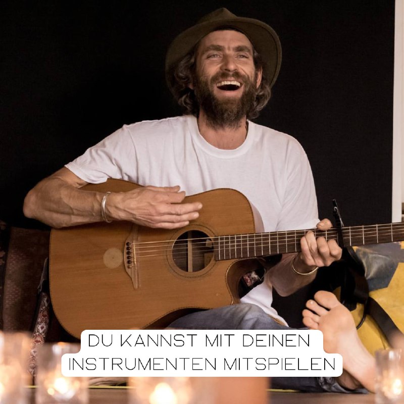 Mantra-Singing-Circle mit Philipp Stegmüller