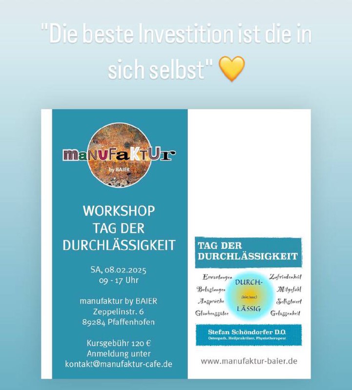 Mehr Infos zur Veranstaltung ***☺️***