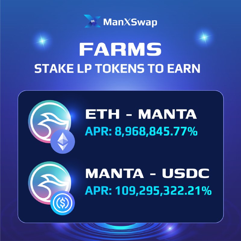 ***💥*****Farm and earn** **$MANTA** **now with …