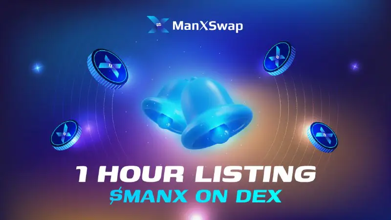 ***🚀*** **$MANX** **will be listed in …