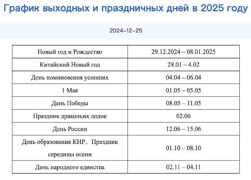 ***🇨🇳******❗***Напоминаем, что в период празднования Китайского …