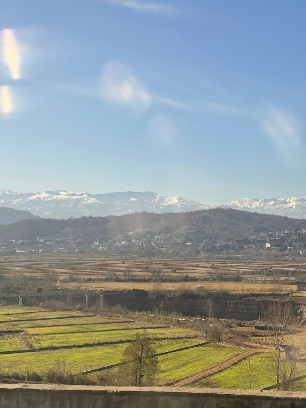 زیبایی جاده ***🚌******🏔️***