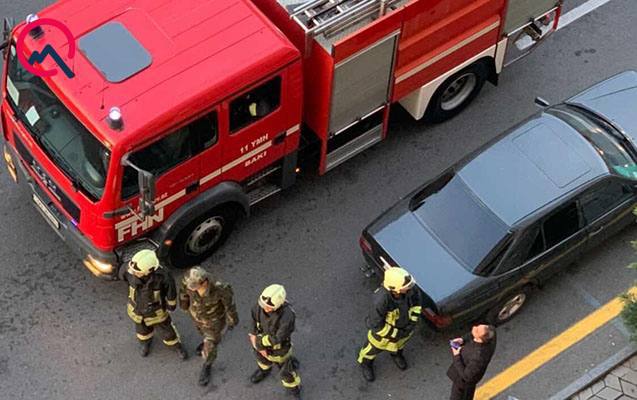 ***❌***Bakıda “Neolit” restoranında yanğın baş verib. …