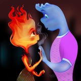 [بخخخخخ خضيتك يقلب قلبي بتحب الكرتون …
