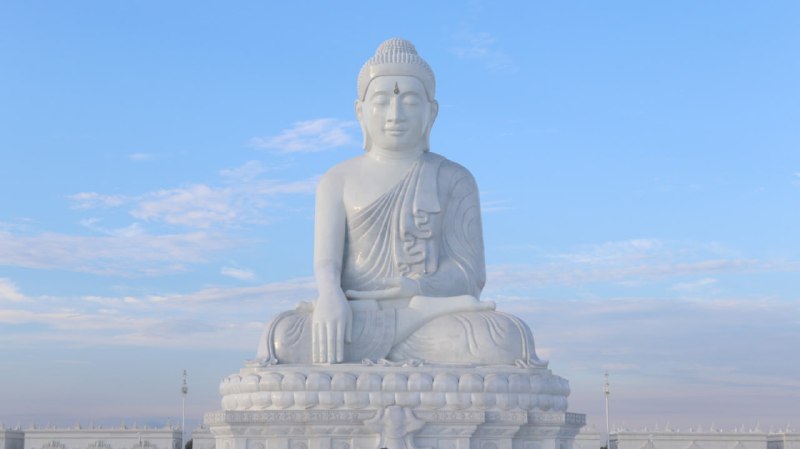 မာရဝိဇယ ဗုဒ္ဓရုပ်ပွားတော်မြတ်ကြီး (Smiling Buddha)
