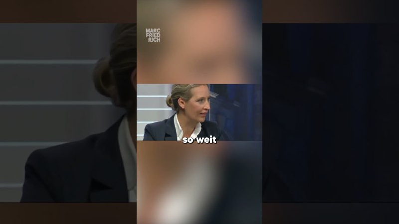 Alice Weidel: „Gute Nacht Industriestandort Deutschland!" …