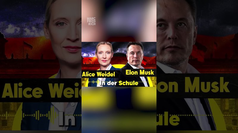 Musk &amp; Weidel: Bildung statt Propaganda! …