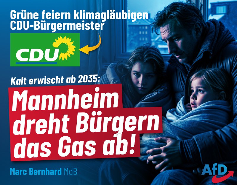 **Grüne feiern klimagläubigen Bürgermeister - ***?*** …