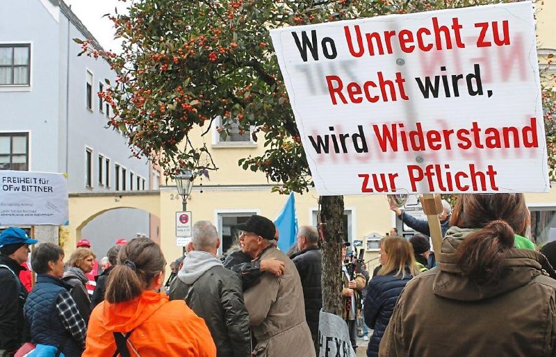 **Nächste Solidaritätskundgebung für Bundeswehr Soldaten Alexander** …