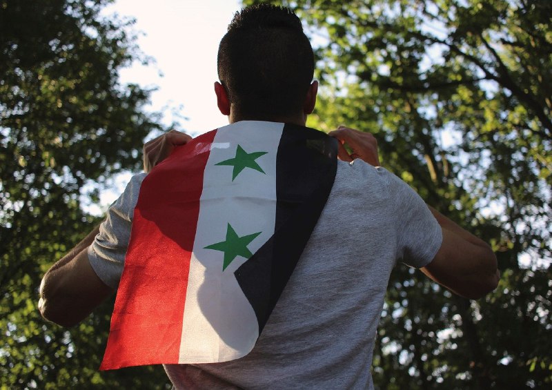 « Hommage au peuple syrien et …