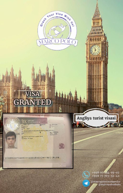 ***✅******??***UK visitor visa.