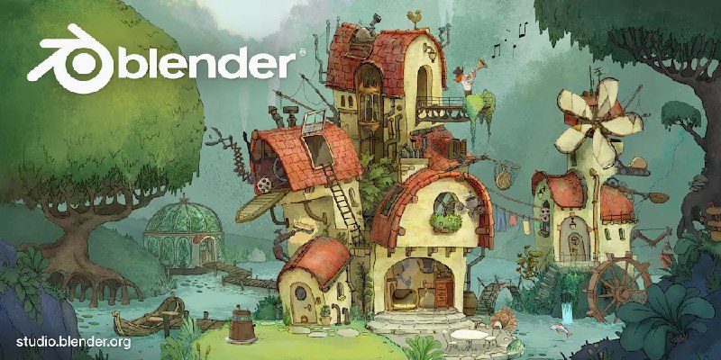 **Blender 4.3 disponibile per il download**