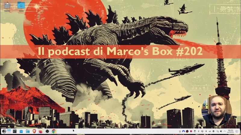 **Il podcast di Marco’s Box – …