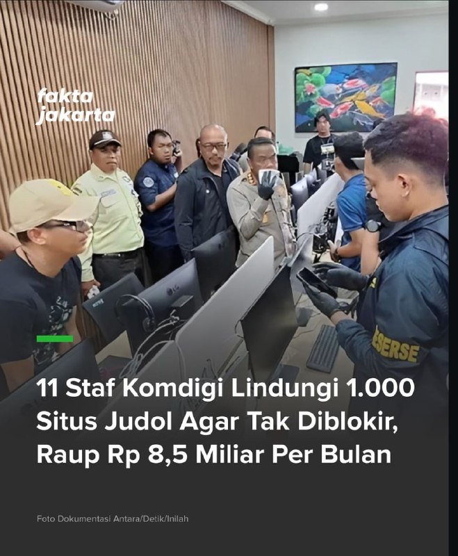 gimana mau diberantas, pasti ada aja …